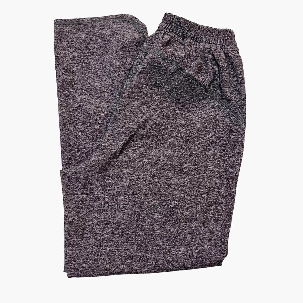 Lululemon Final Play Crop 23" *Heather Lux Multi Black - Picture 5 of 11